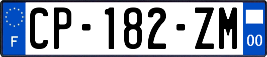 CP-182-ZM