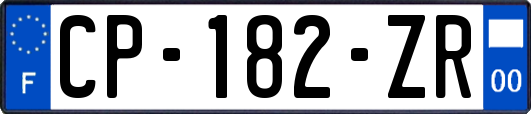 CP-182-ZR