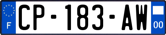 CP-183-AW