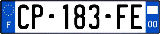 CP-183-FE