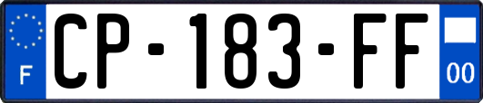 CP-183-FF