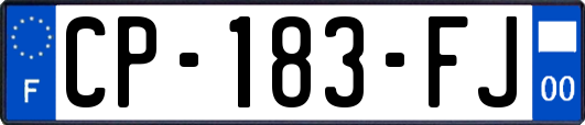 CP-183-FJ