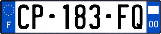 CP-183-FQ