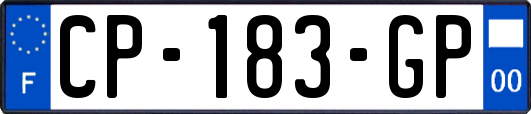 CP-183-GP