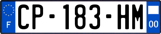 CP-183-HM