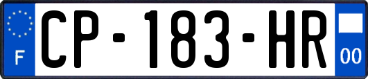 CP-183-HR
