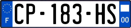 CP-183-HS