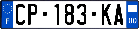 CP-183-KA