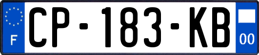 CP-183-KB