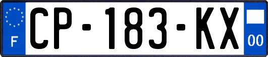 CP-183-KX