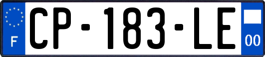 CP-183-LE