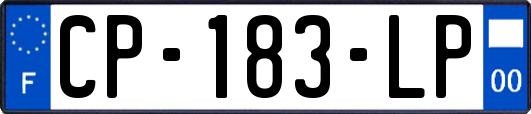 CP-183-LP