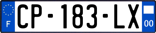 CP-183-LX