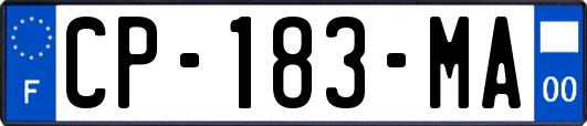 CP-183-MA