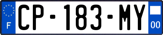 CP-183-MY