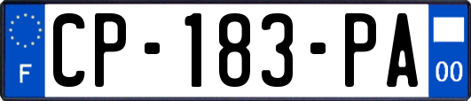 CP-183-PA