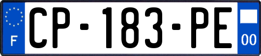 CP-183-PE