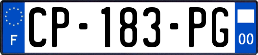 CP-183-PG