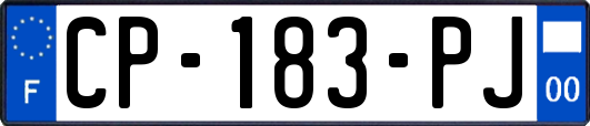 CP-183-PJ