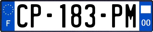 CP-183-PM