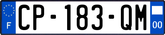 CP-183-QM