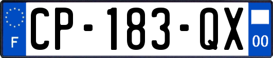 CP-183-QX