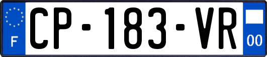 CP-183-VR