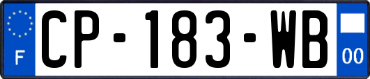 CP-183-WB