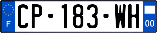 CP-183-WH