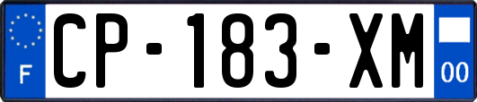 CP-183-XM