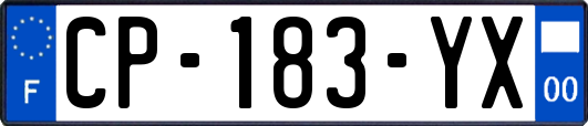 CP-183-YX