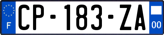 CP-183-ZA