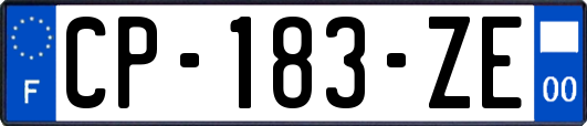 CP-183-ZE