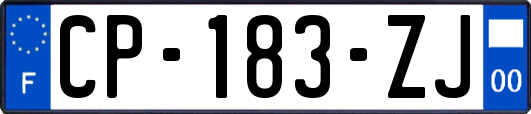 CP-183-ZJ