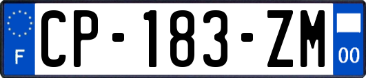 CP-183-ZM