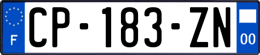 CP-183-ZN