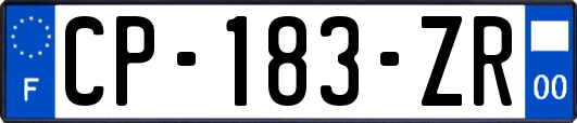 CP-183-ZR