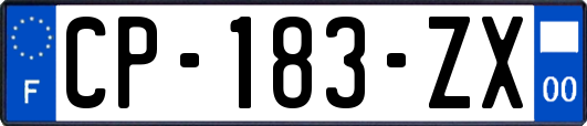 CP-183-ZX