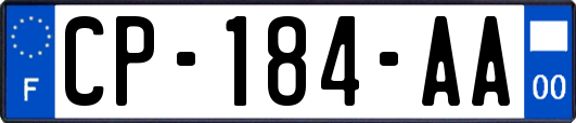 CP-184-AA