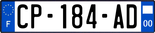 CP-184-AD