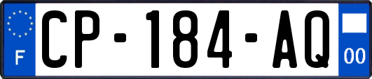 CP-184-AQ