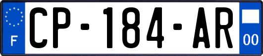 CP-184-AR