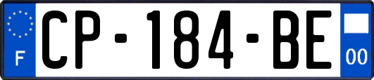 CP-184-BE