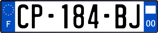 CP-184-BJ