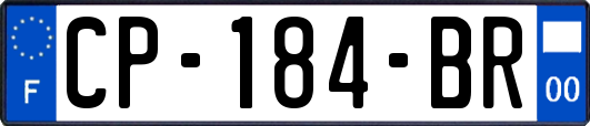 CP-184-BR