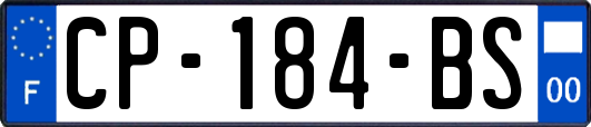 CP-184-BS