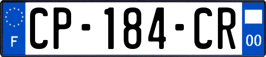 CP-184-CR