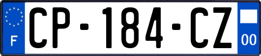 CP-184-CZ