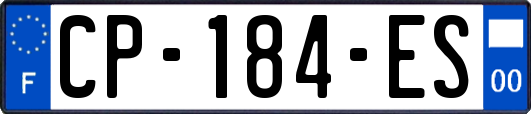 CP-184-ES