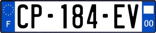 CP-184-EV